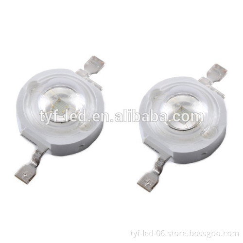 China Asian white yellow amber red 3w 2w 1w light source